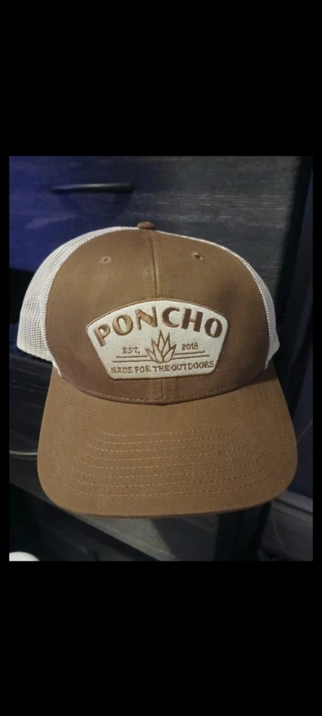 Poncho "Made for the Outdoors" Trucker Hat