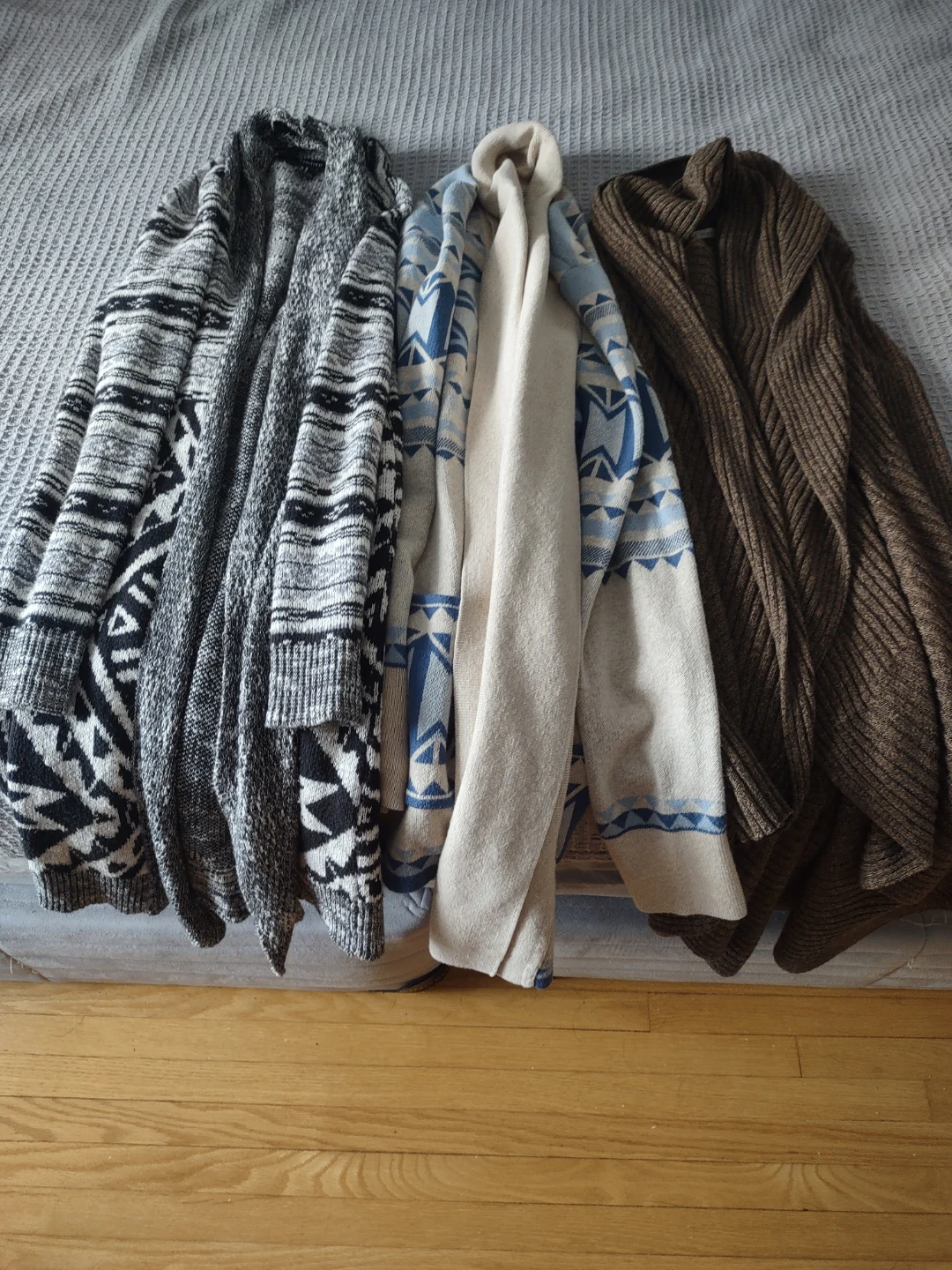 3 Womens Cardigans Size M