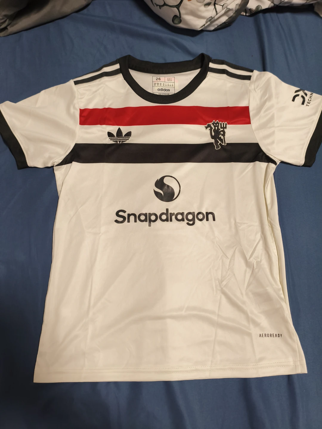 Adidas Manchester United Soccer Jersey and Shorts Set