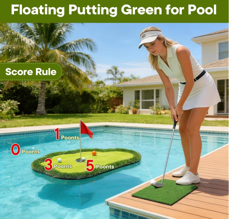 Floating Golf Green - photo 5