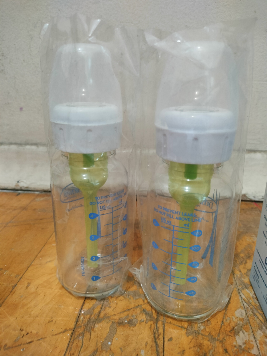 Brand New Baby Items – Dr. Brown’s Bottles + NUK Pacifier - photo 3