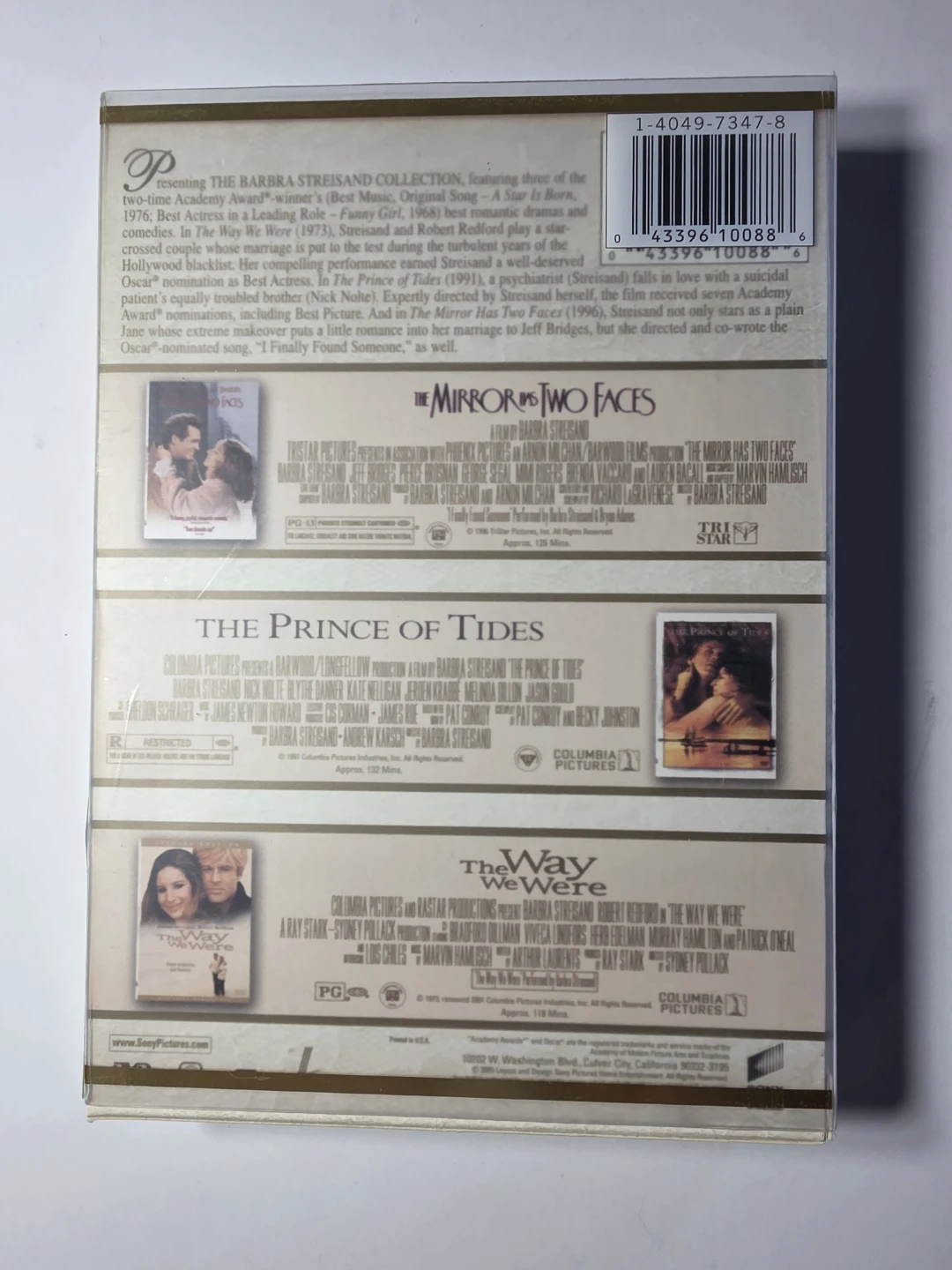 The Barbra Streisand Collection DVD Set - photo 2