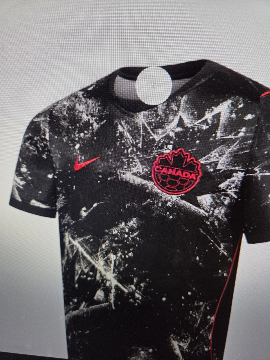 Nike Canada Soccer Jersey - Adult Size S