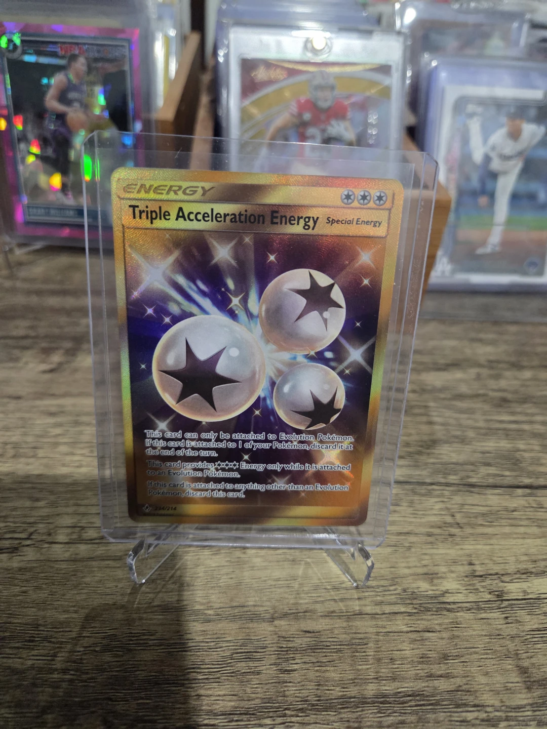 Pokémon Triple Acceleration Energy (Secret Rare)