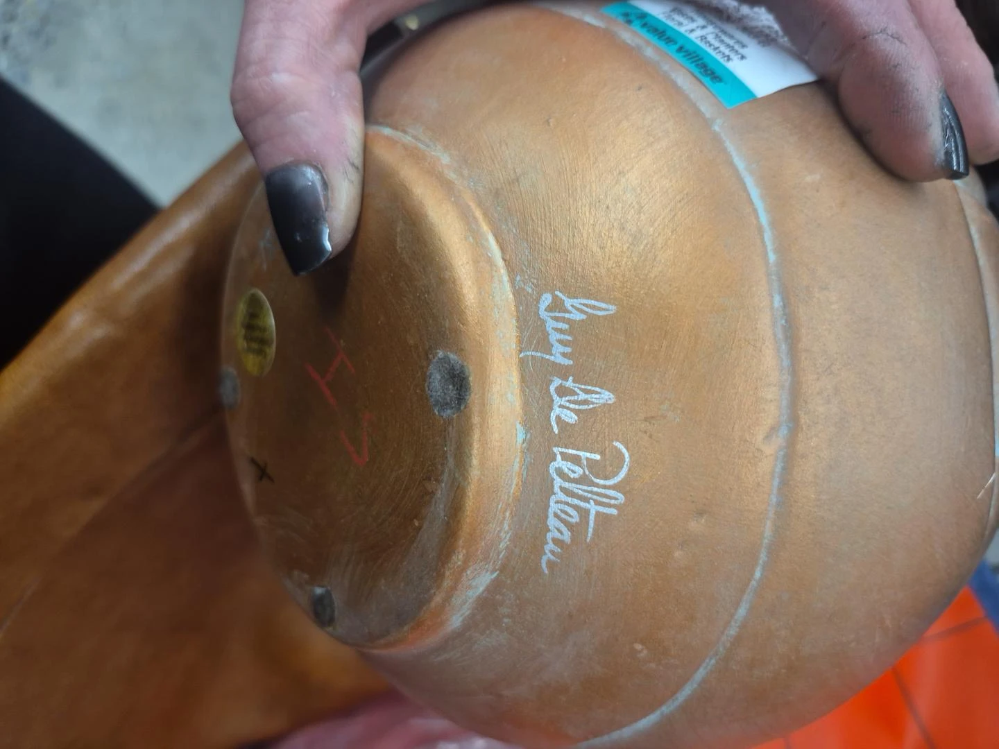 Guy de Tellan Decorative Vase - photo 4