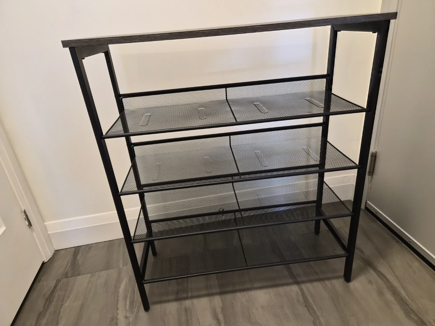 5-Tier Shoe Rack - High quality