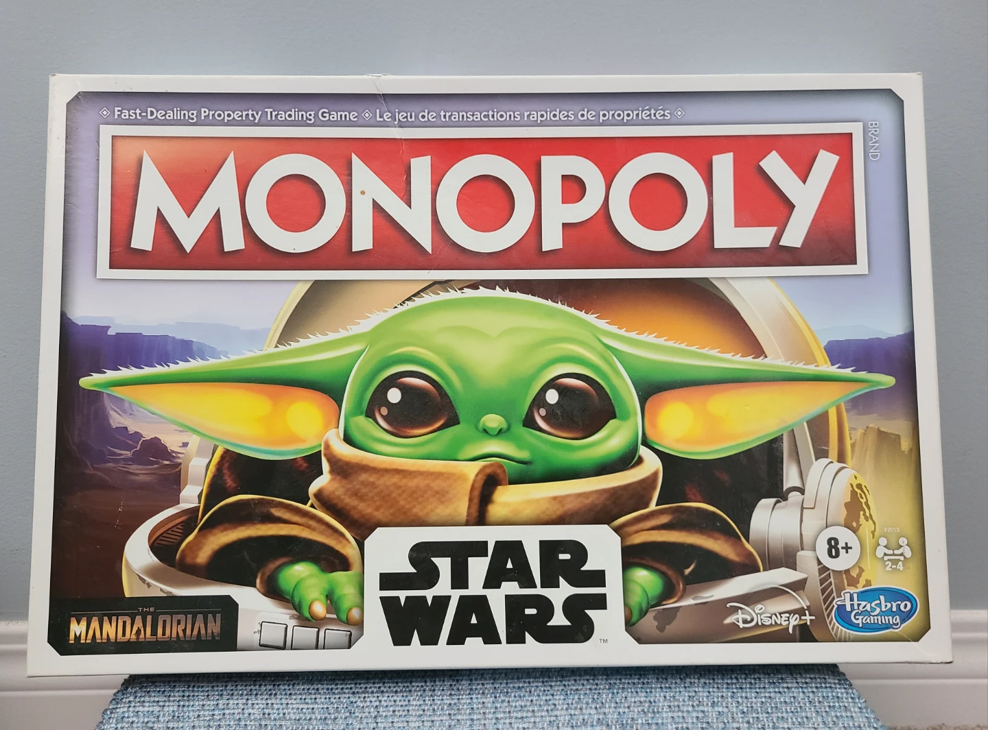 Hasbro Monopoly Star Wars The Mandalorian