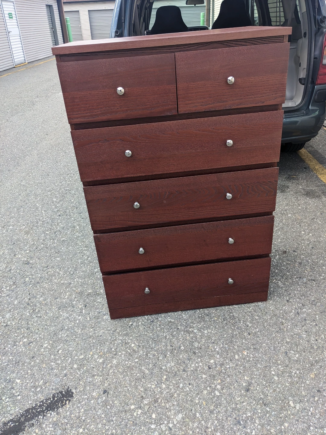 Malm Ikea dresser delivery available