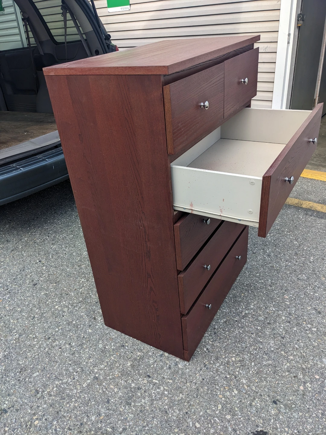 Malm Ikea dresser delivery available - photo 4