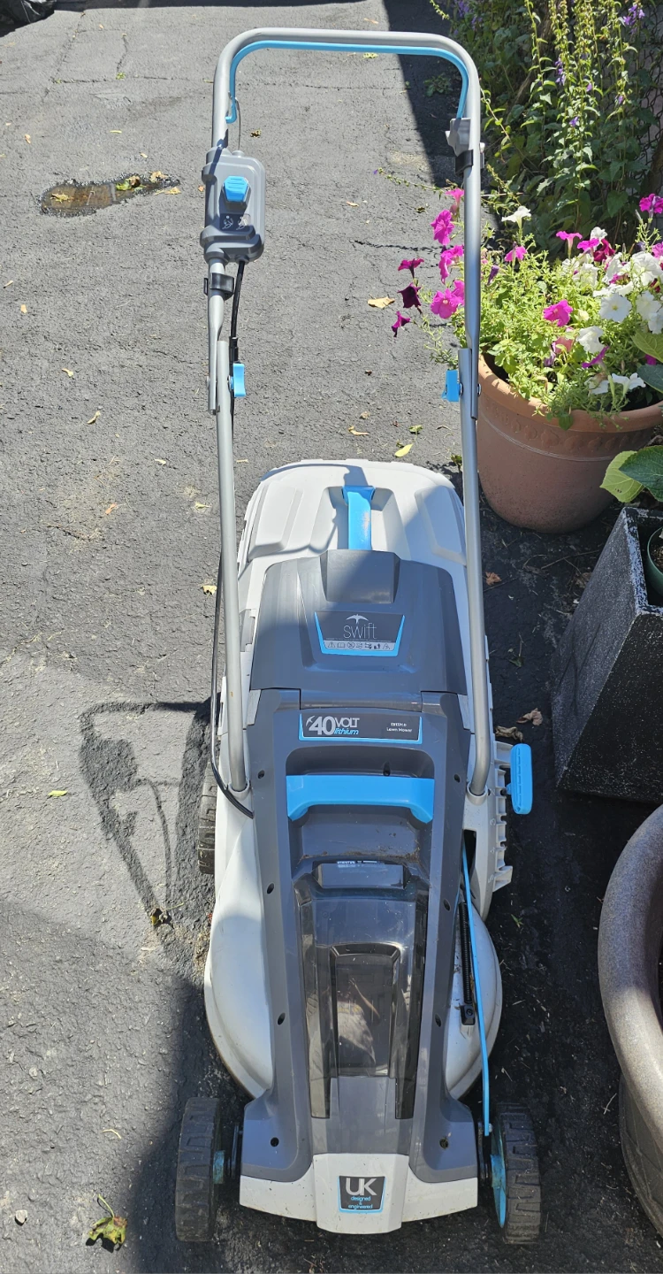 RB 40V Cordless Lawnmower - photo 3