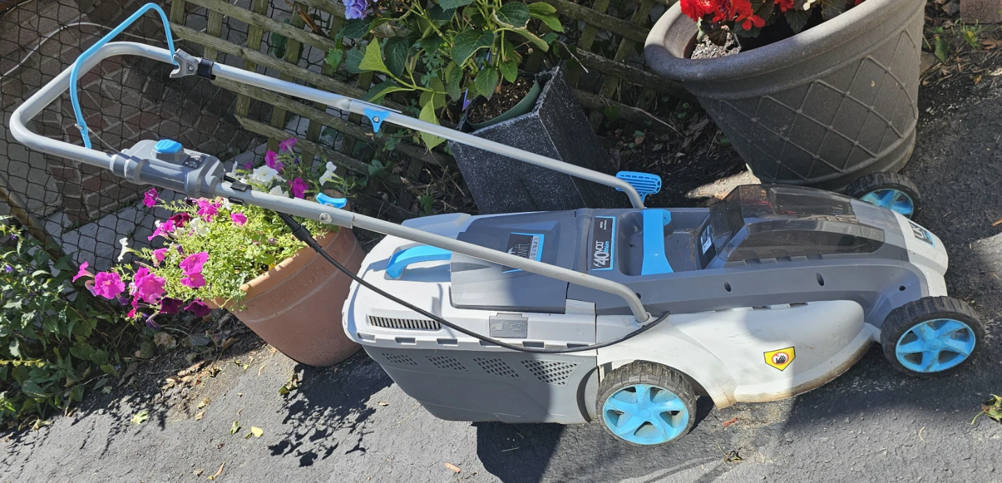 RB 40V Cordless Lawnmower - photo 4