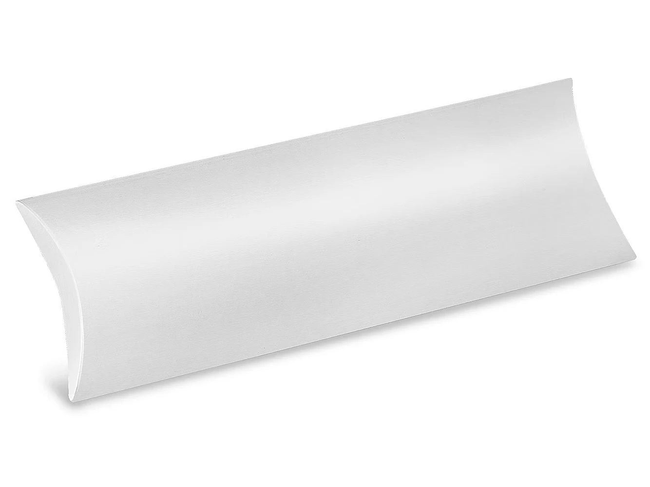 Uline White Pillow Boxes 12" x 4 3/4" x 1 1/4" (100 count)