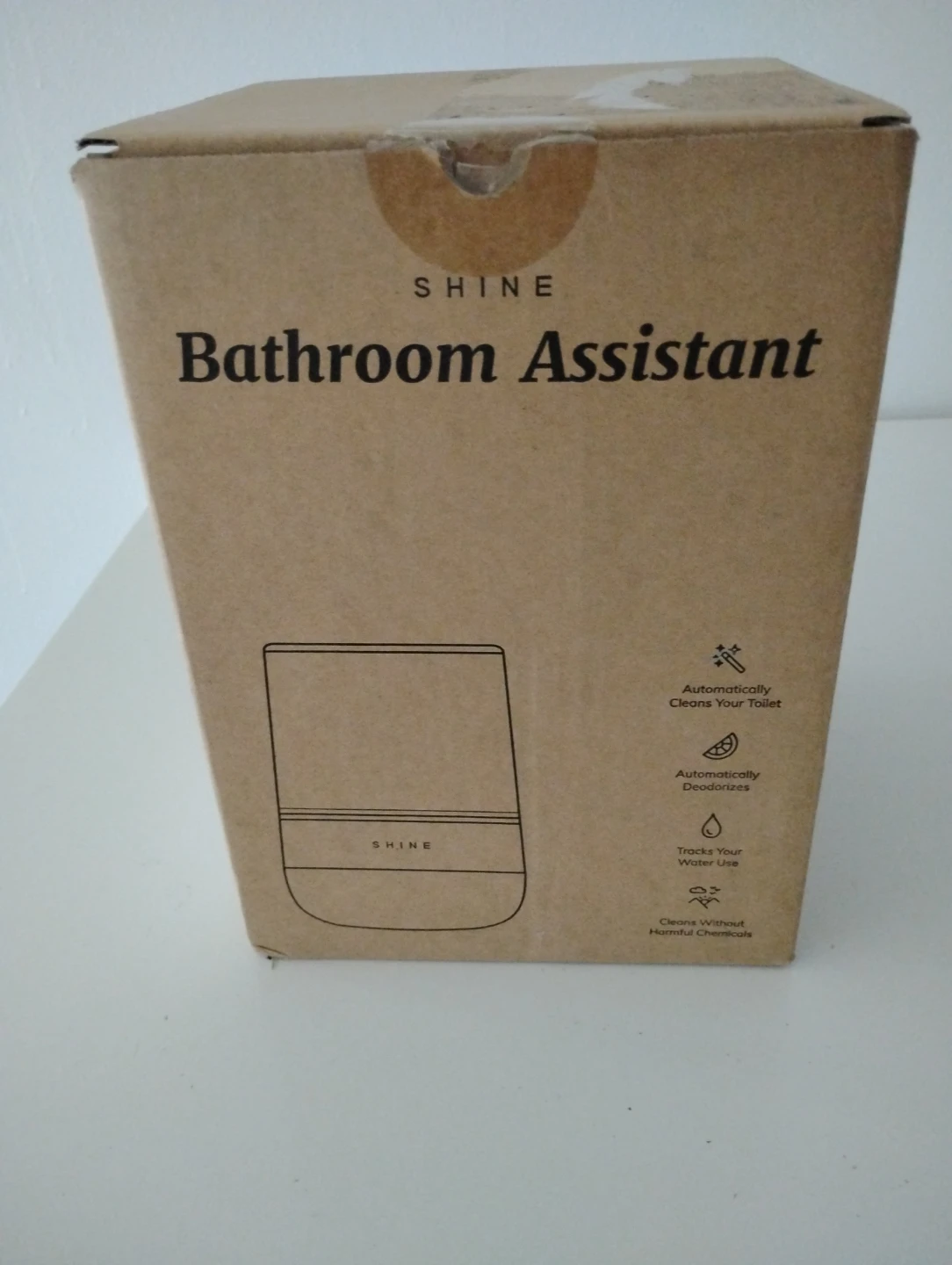 Shine Bathroom Assistant - Automatic Toilet Cleaner
