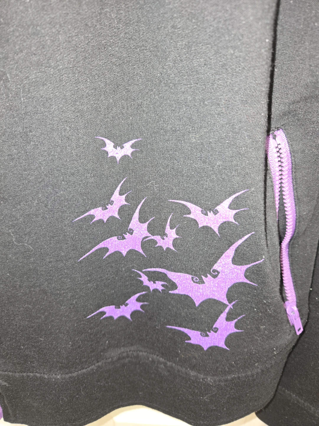 The Nightmare Before Christmas Jack Skellington Zip Jacket - photo 3