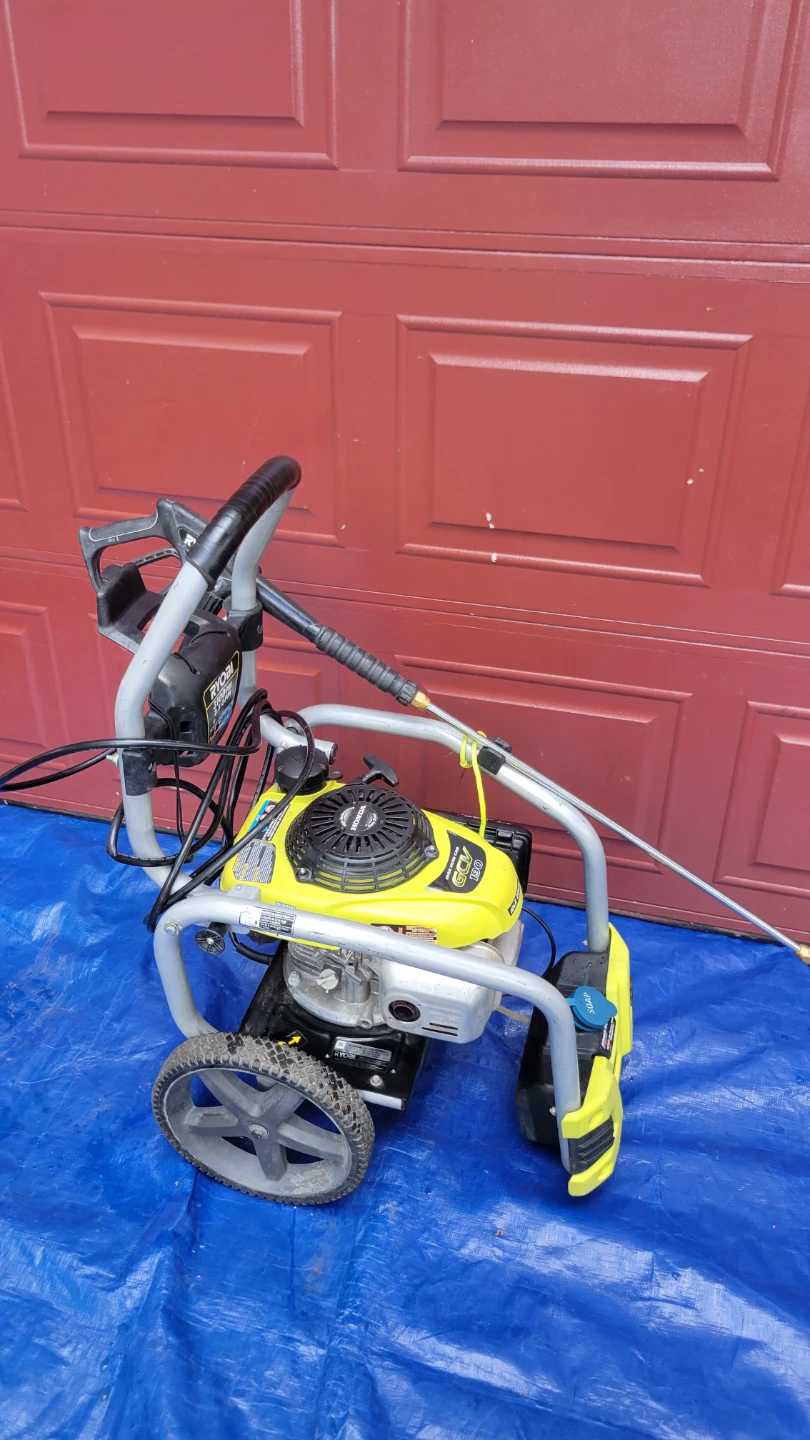 Honda GCV190 Ryobi 3100psi power washer - photo 2