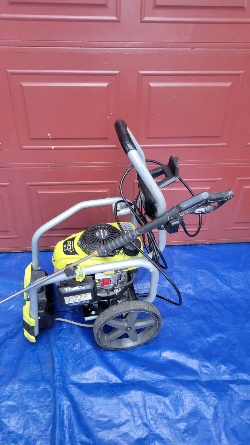 Honda GCV190 Ryobi 3100psi power washer - photo 3