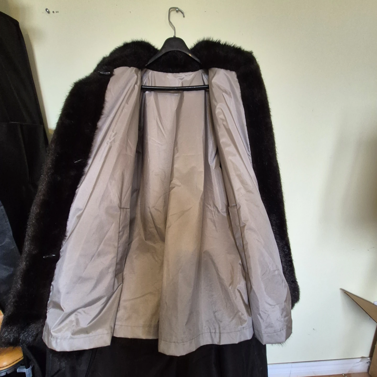 Faux Fur Coat - photo 3