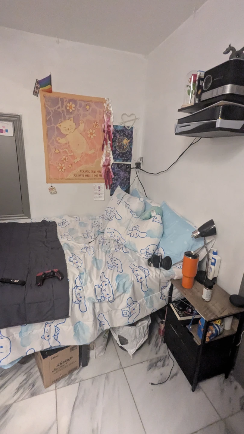 Ikea Queen bed and frame. - photo 2
