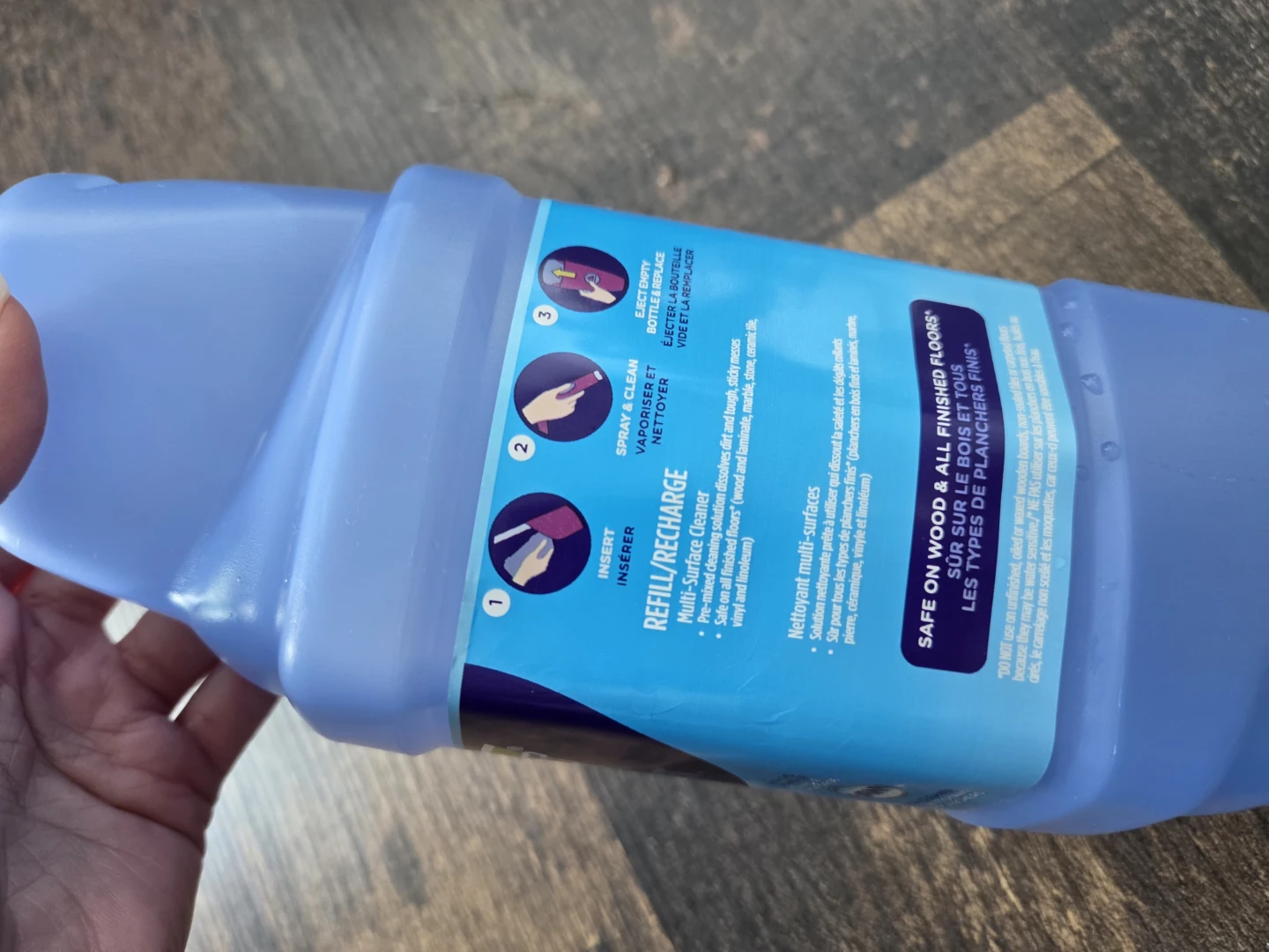 Refill Swiffer WetJet Floor Cleaner - photo 2