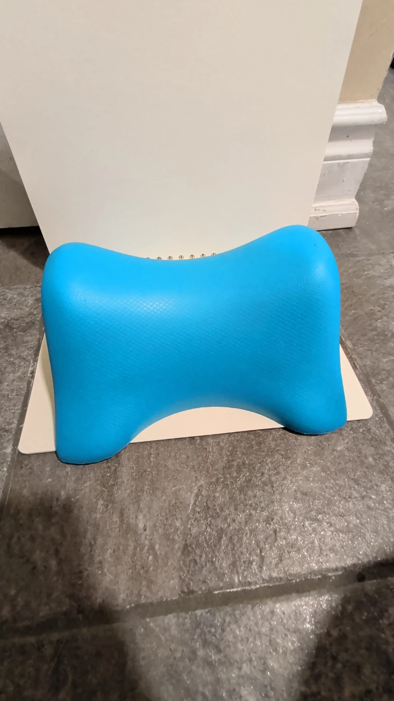 Blue Cervical Neck Pillow