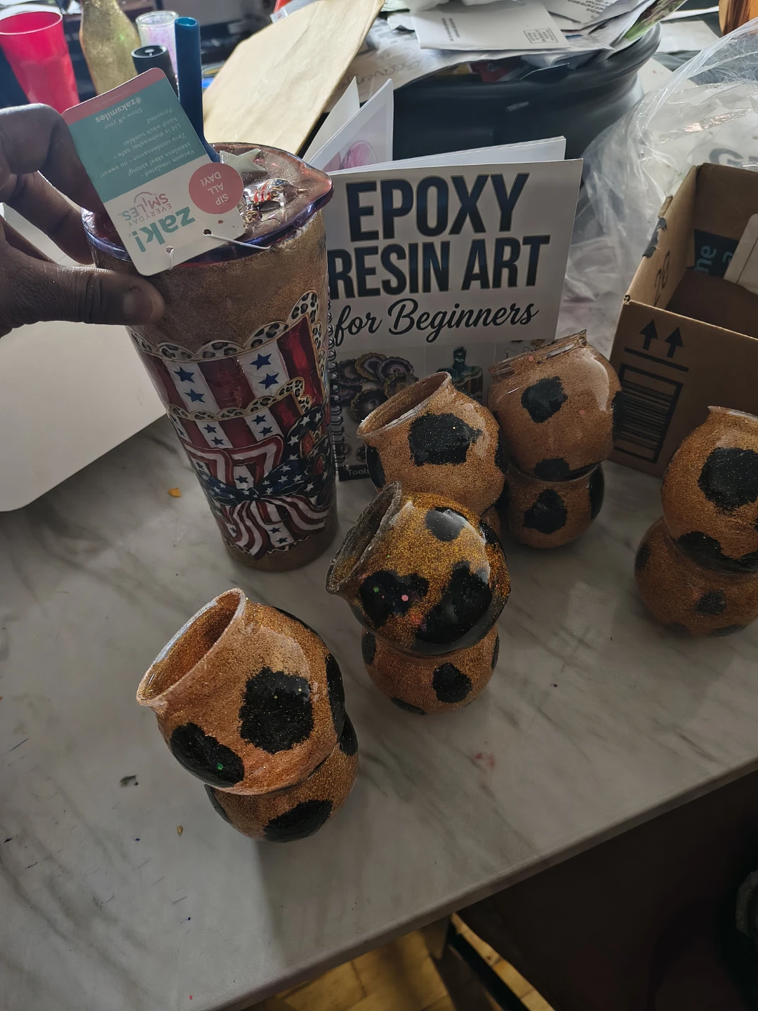 Zak! Tumbler & Mini Cups Labor Day Souvenir - photo 3