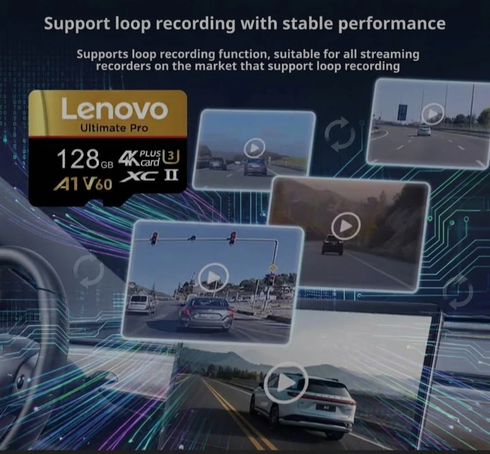 Lenovo Ultimate Pro 128GB Micro SD Card - photo 2
