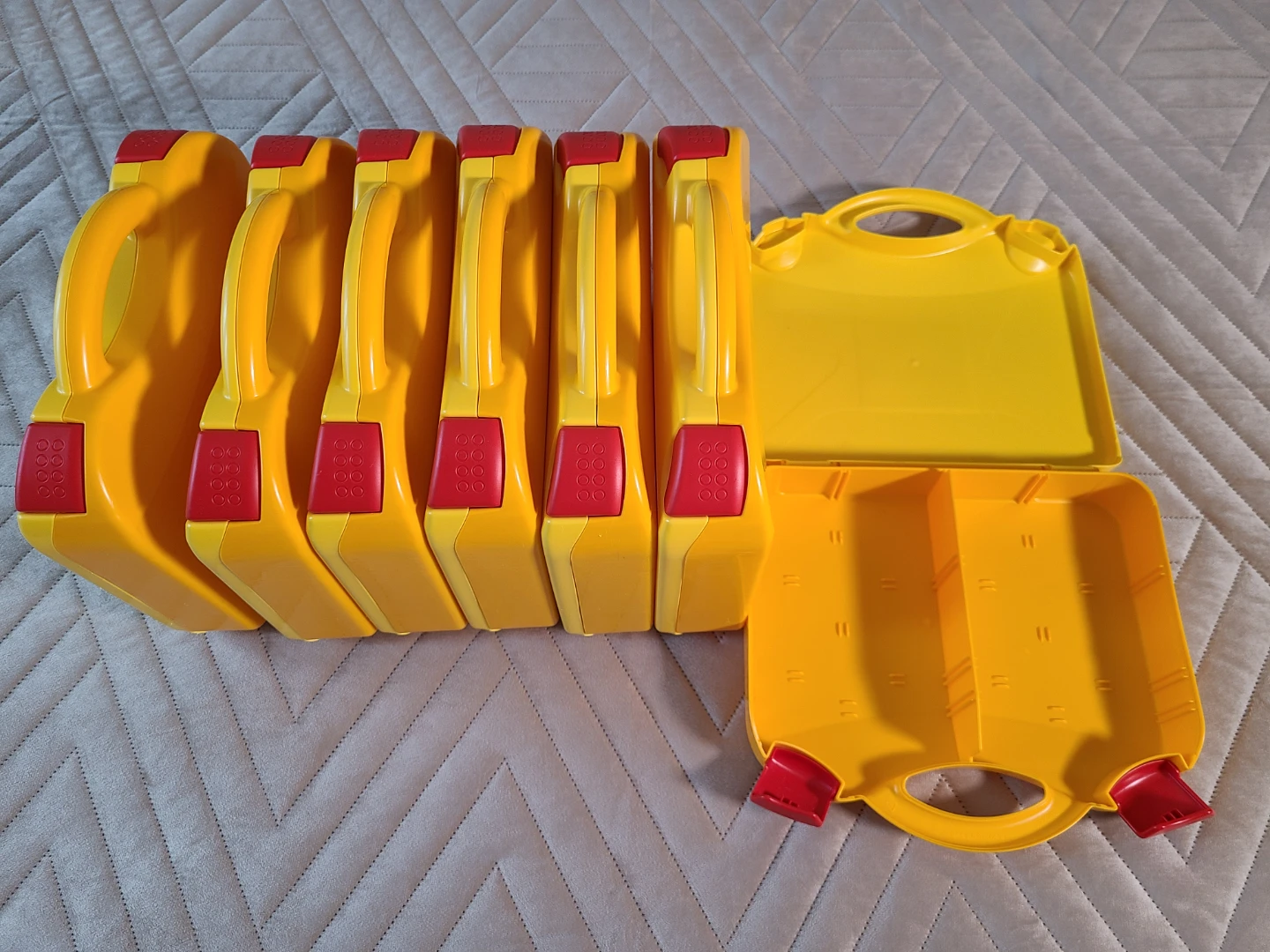 LEGO storage cases. - photo 2
