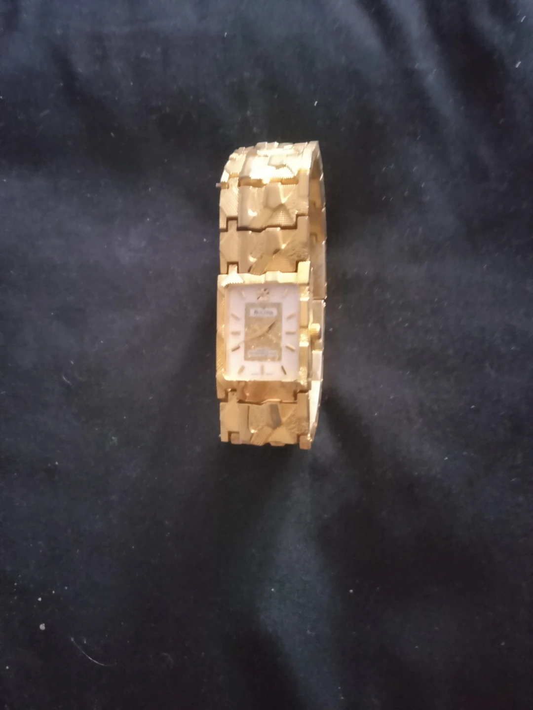 Bulova Gold Tone Watch