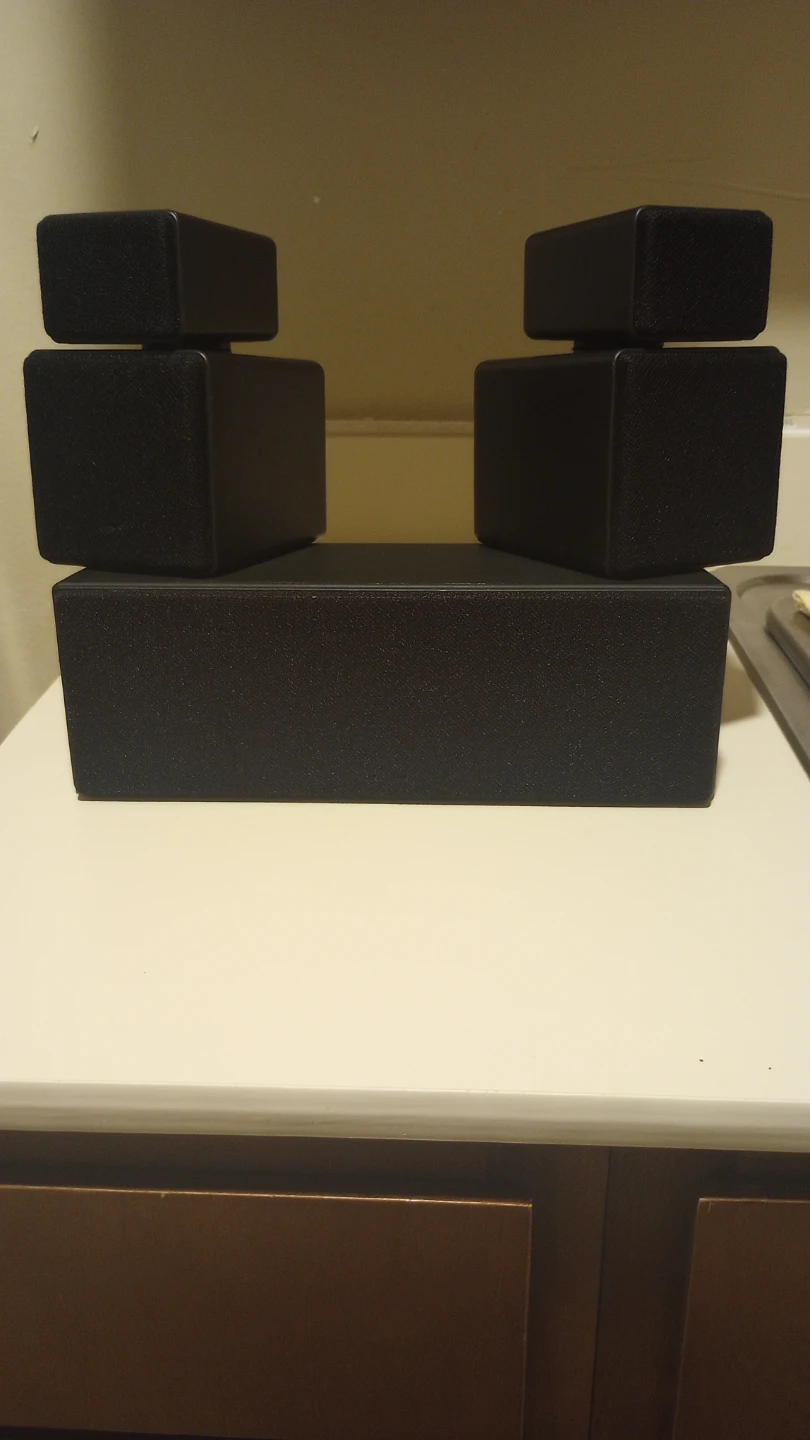 Speakers KLH Surround and 3 Way Center Channel 100W - 8 ohms