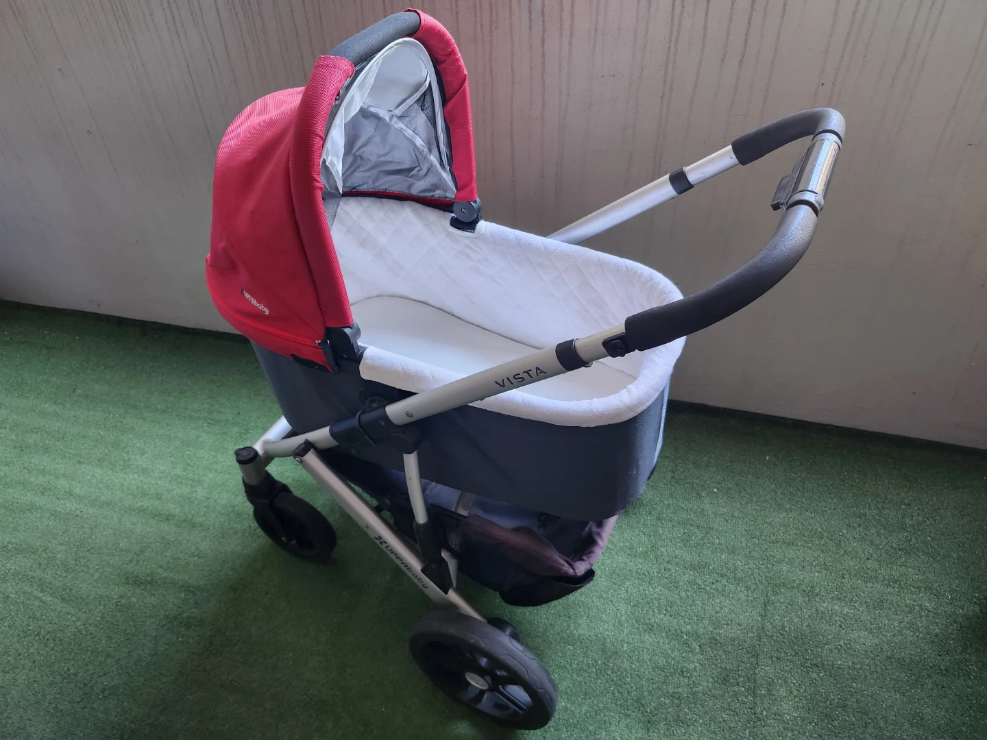 UPPAbaby Vista Stroller in Denny Red - photo 3