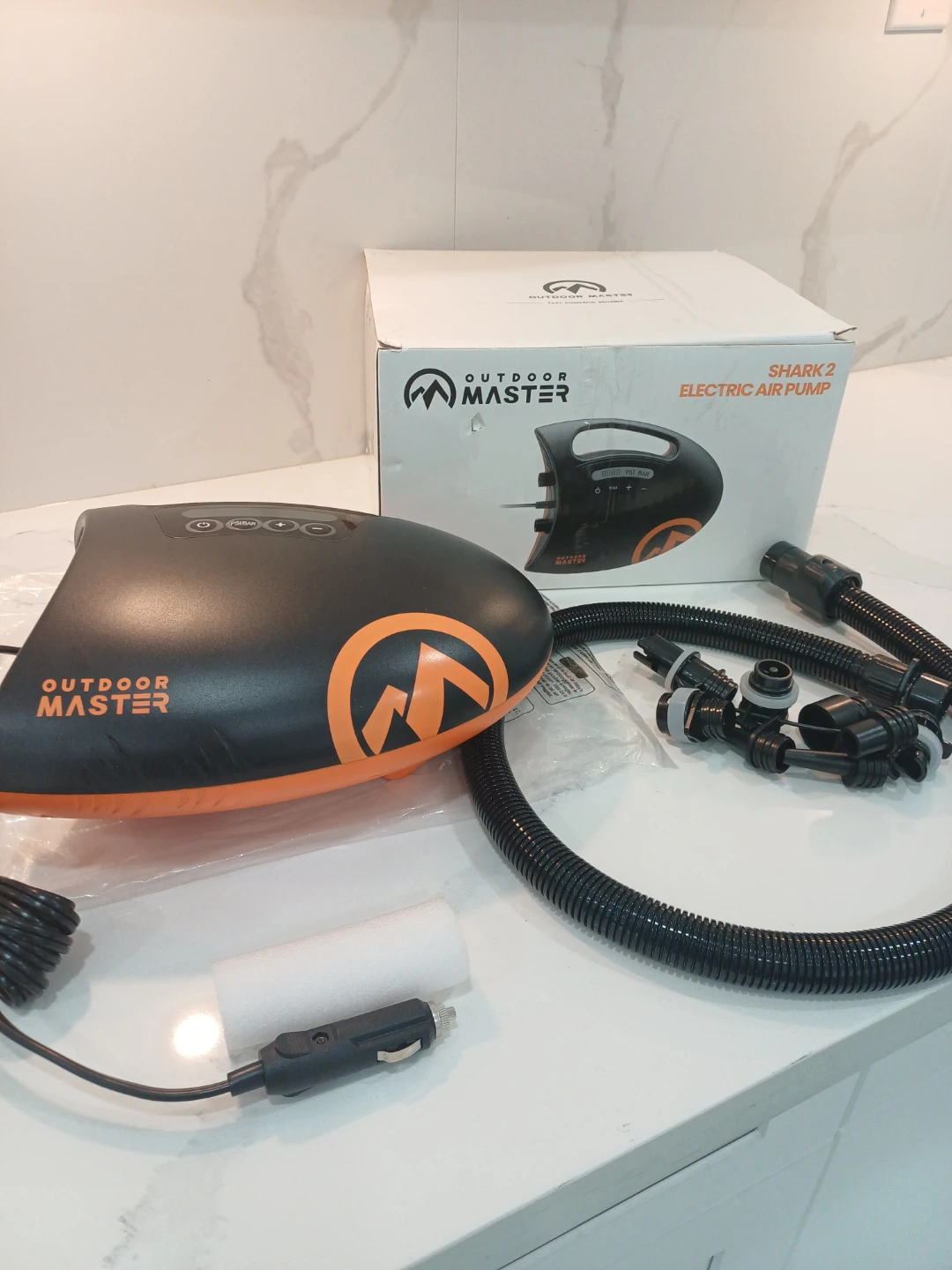 Outdoor Master Shark 2 Electric Air Pump