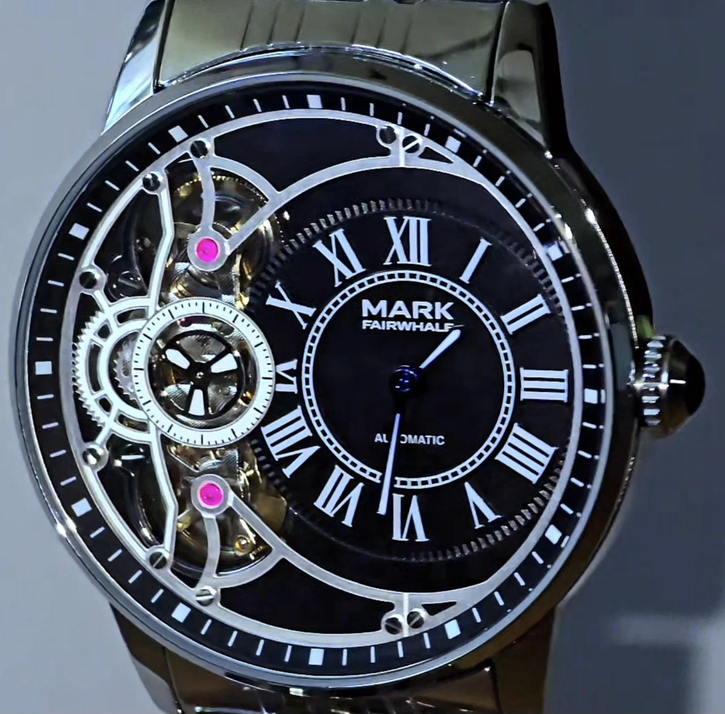 Automatic Skeleton Watch - photo 3