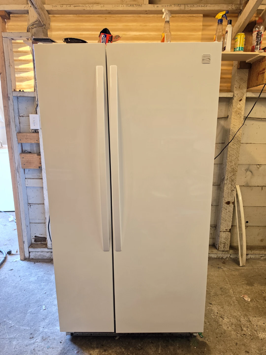 Delivery Available - Kenmore 33" Side-by-Side Refrigerator