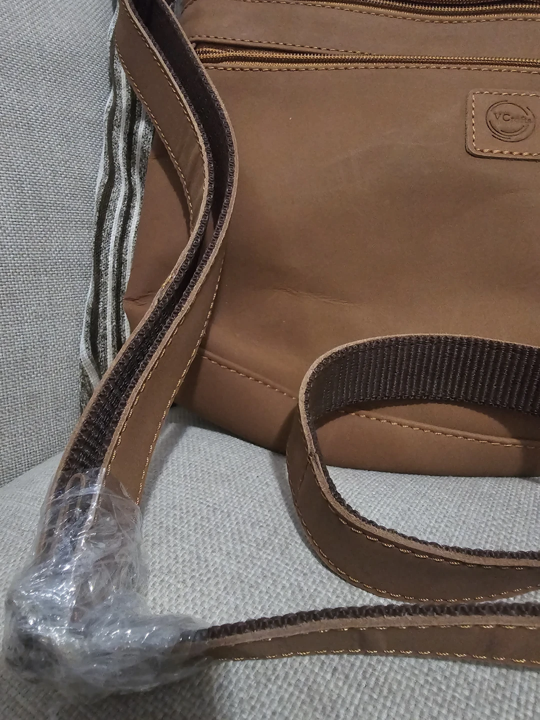 VCrafts Brown Crossbody Purse - photo 2