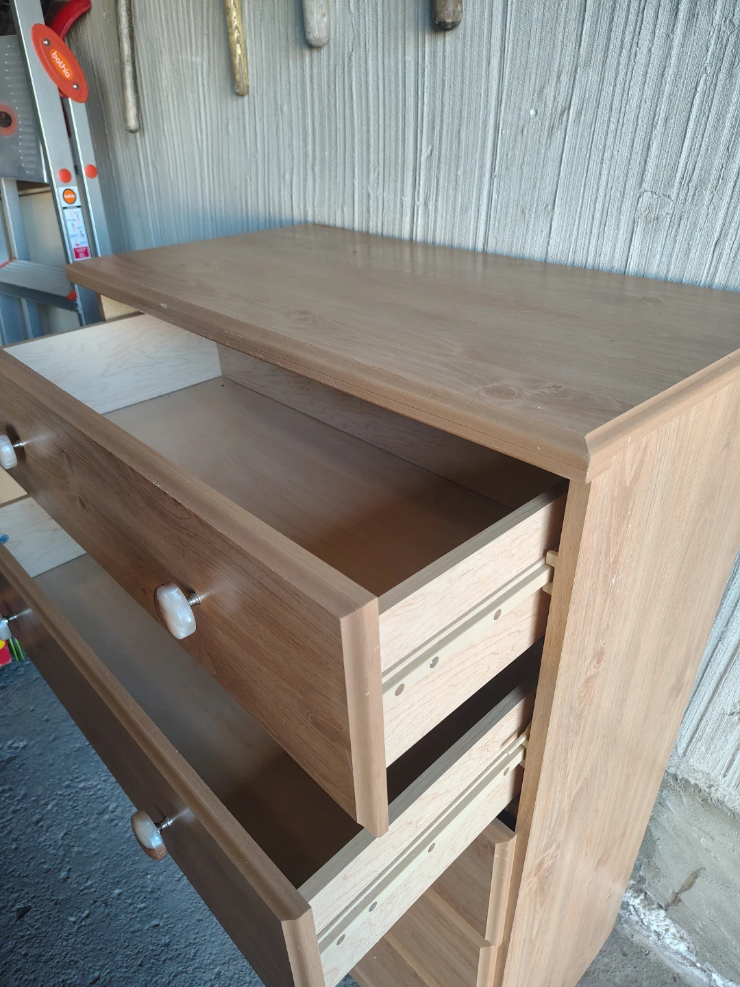 Wooden Dresser with 6 Drawers - photo 2