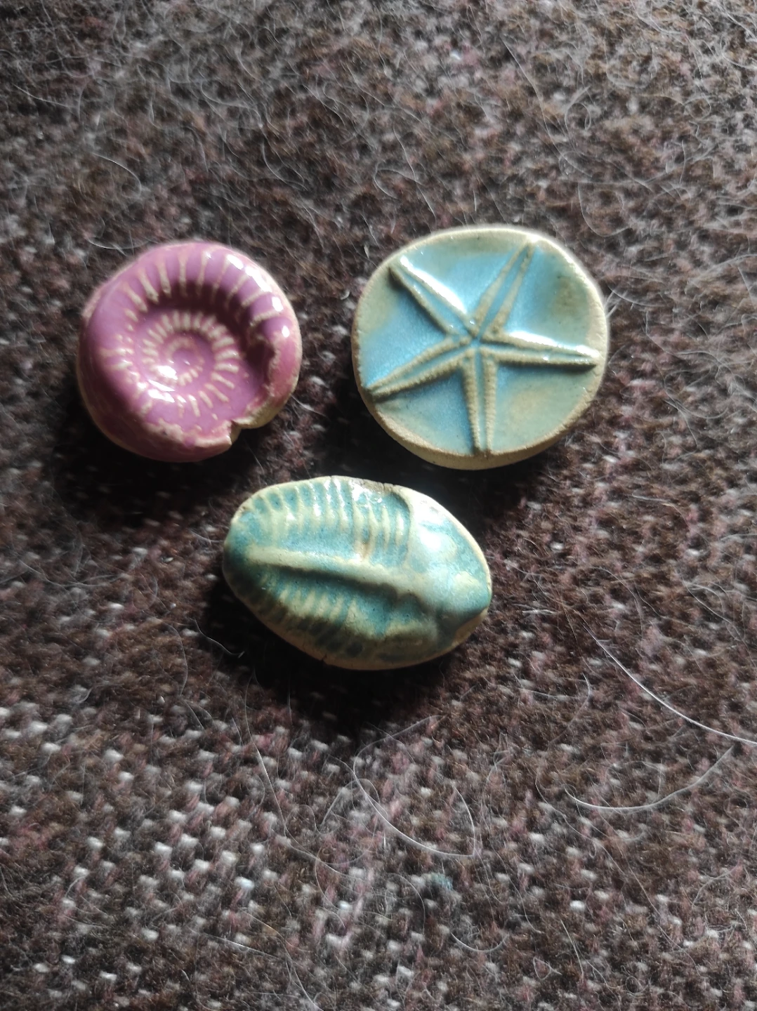 Small mermaid trinket art