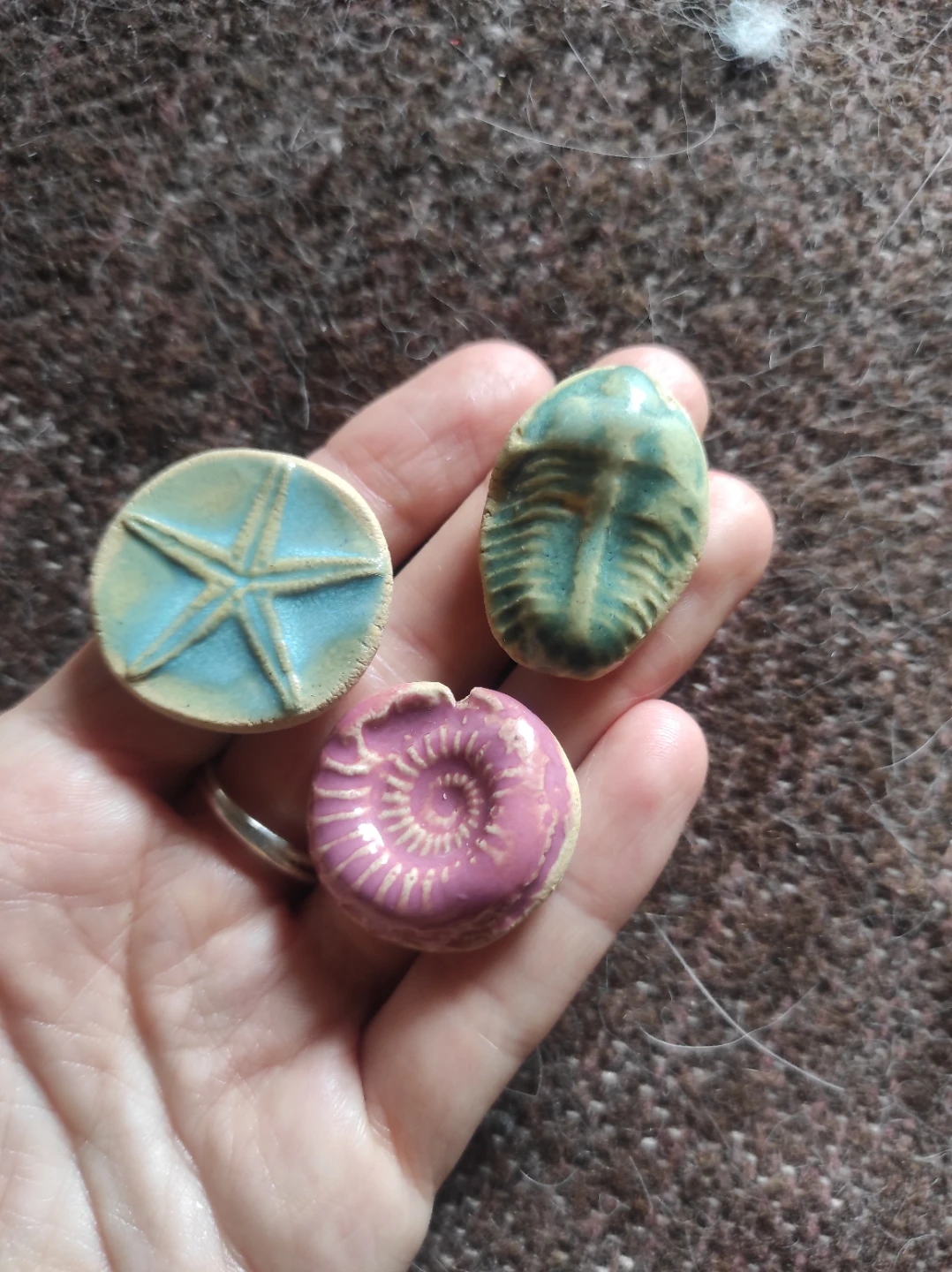 Small mermaid trinket art - photo 2