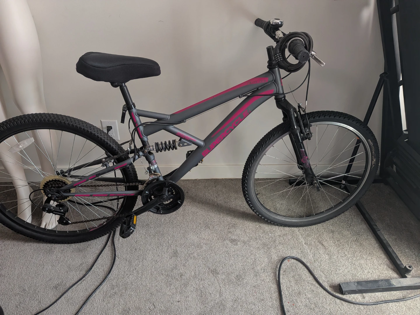 Supercycle Outlook Dual-Suspension Moutain bike