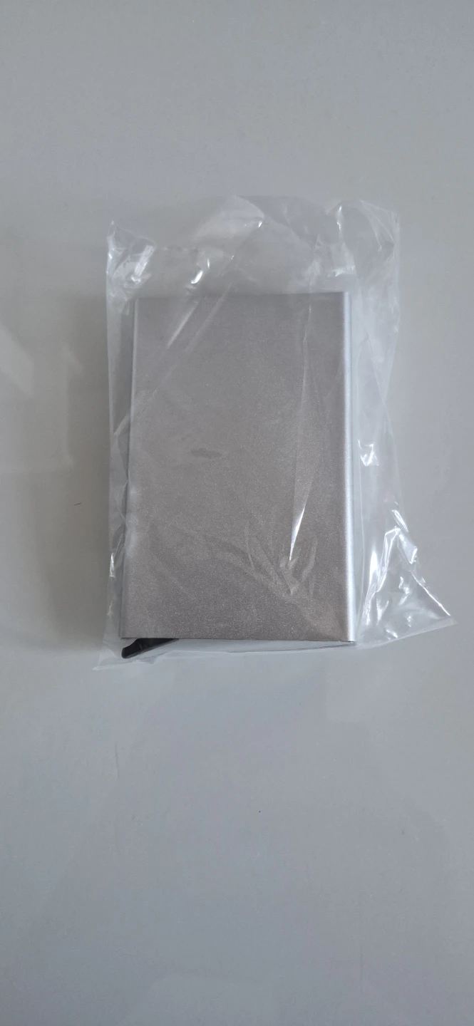 Premium Aluminum RFID Wallet – Slim Card Holder – 3 Colors - photo 5