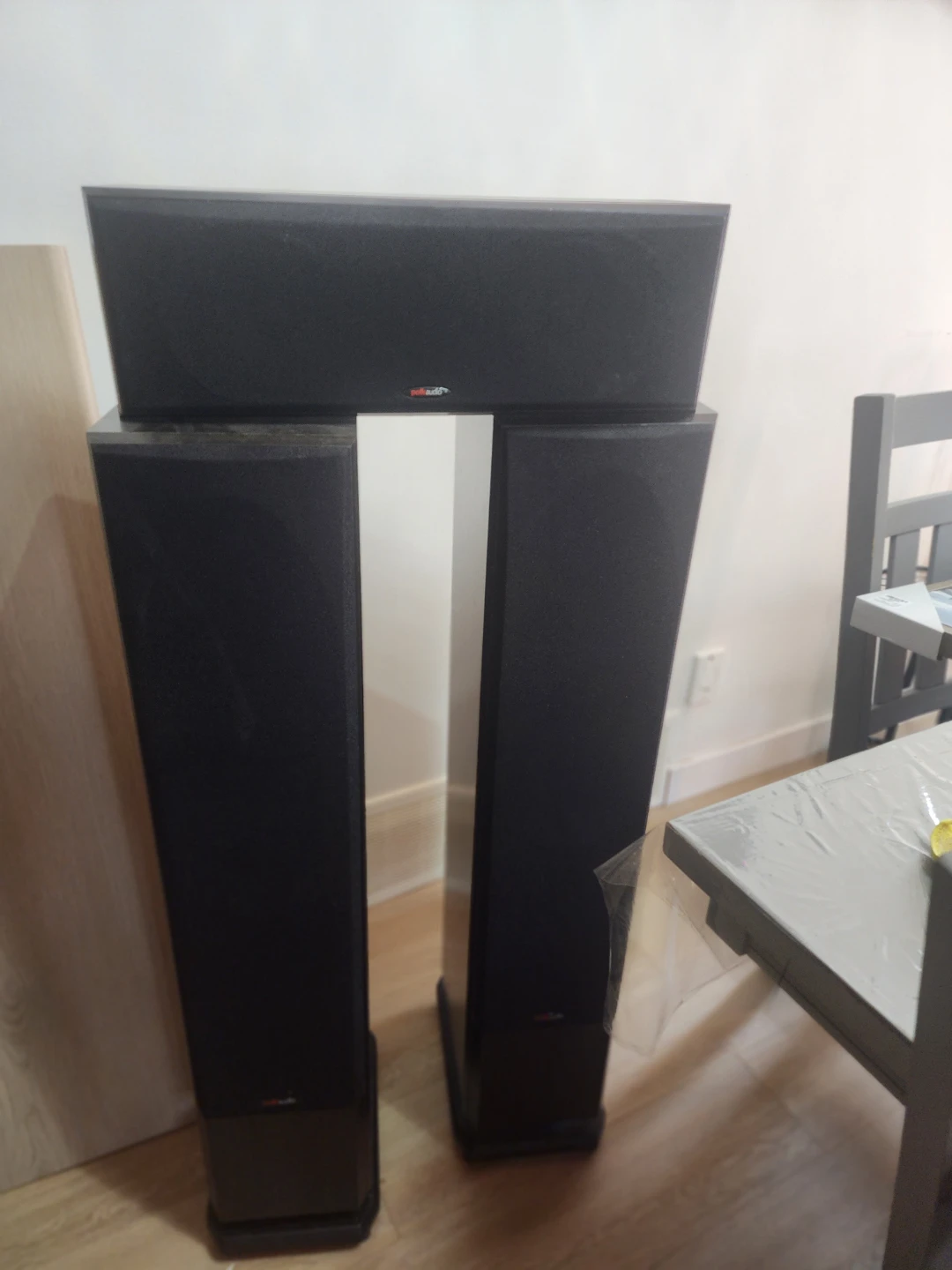 Polk Audio RTi10 and CS10 Speakers - photo 2