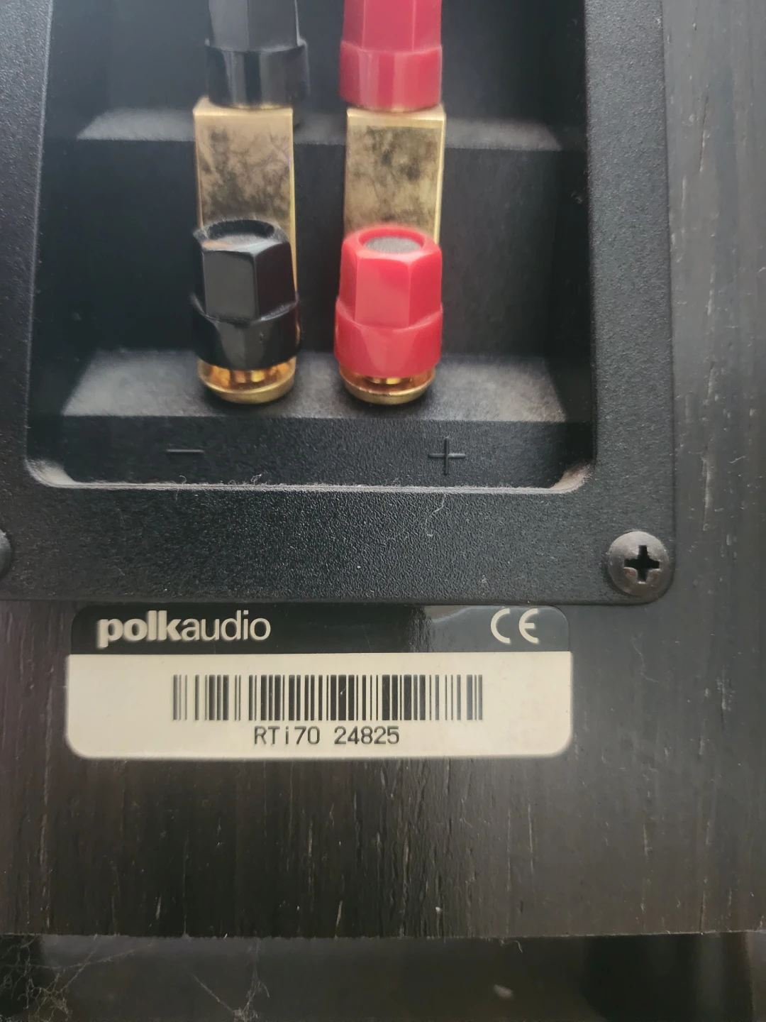 Polk Audio RTi10 and CS10 Speakers - photo 4