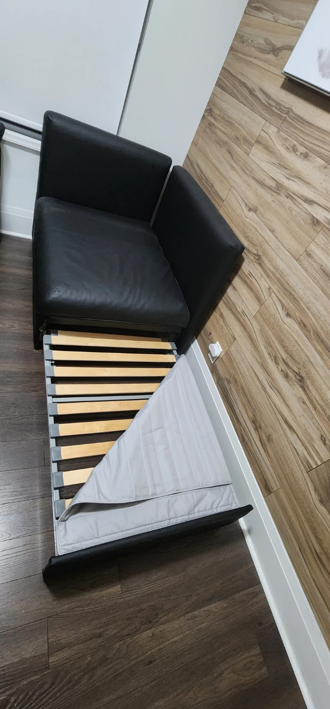 Day Bed Black IKEA like new ! - photo 3
