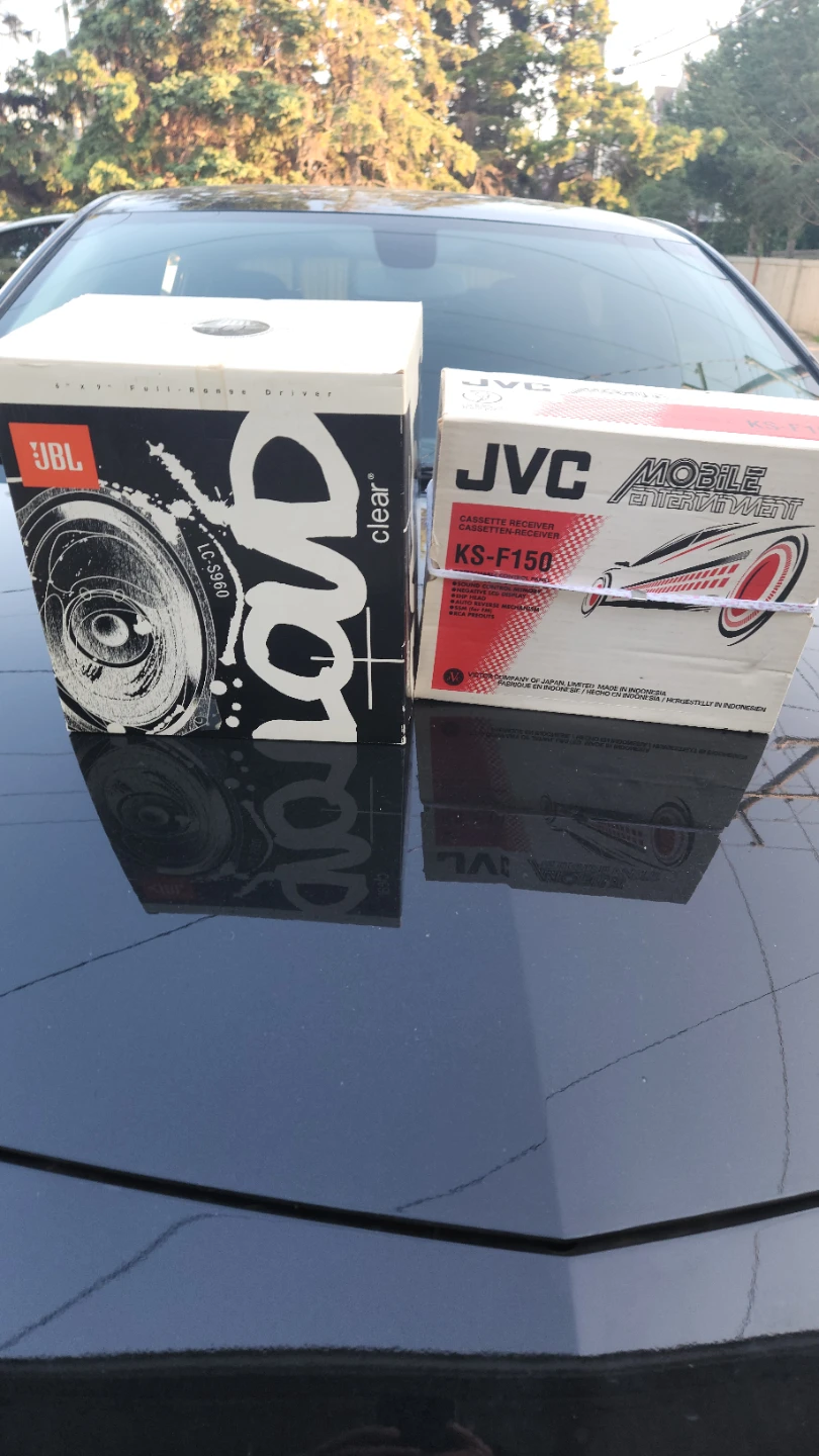 JBL LC-S960 Full-Range Driver & JVC KS-F150 Cassette Receiver - photo 3