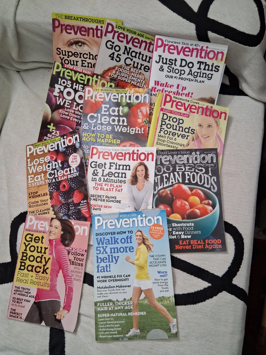 Prevention Magazine (Health) - 2014