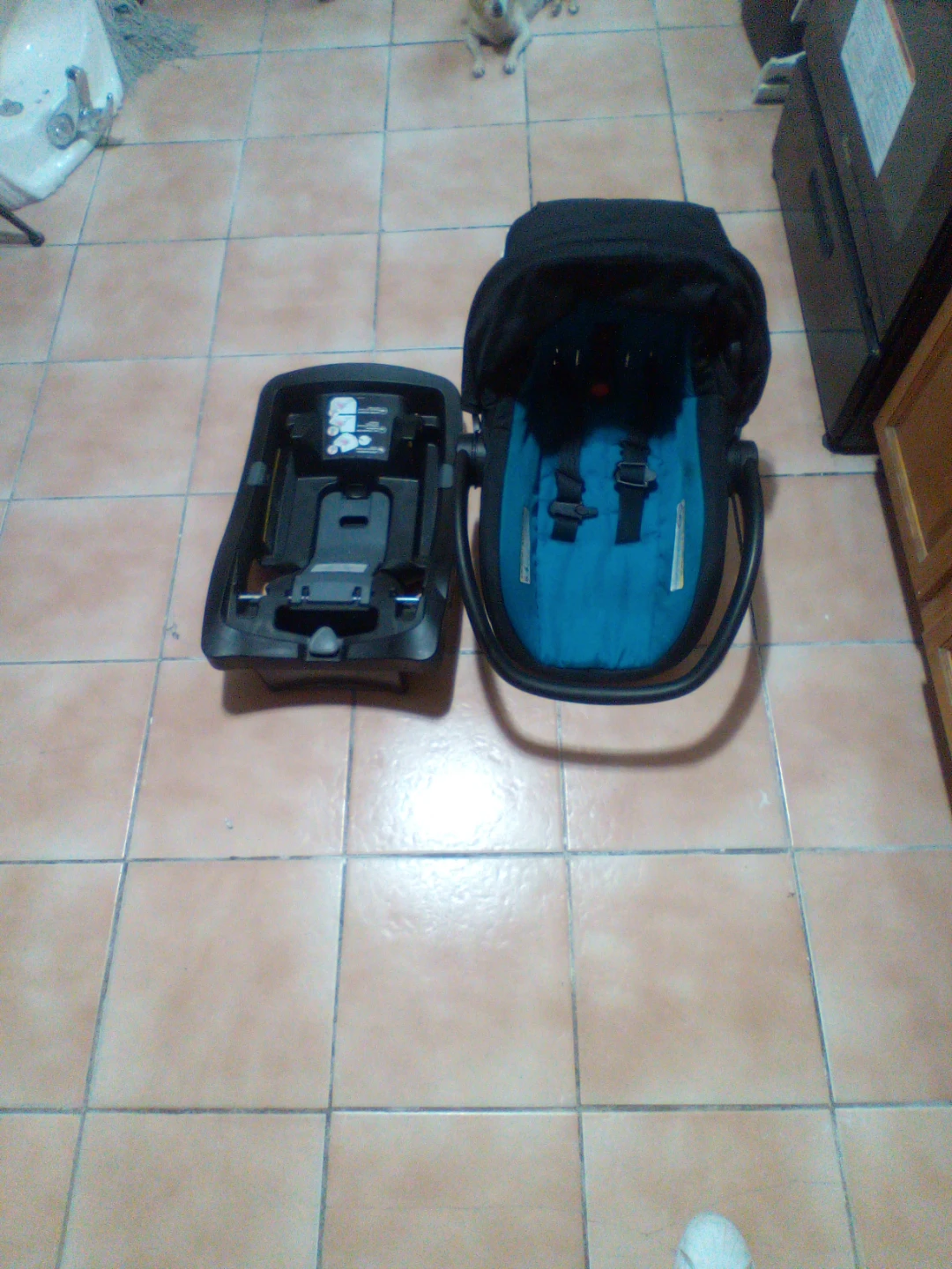 Baby Car Seat with Base