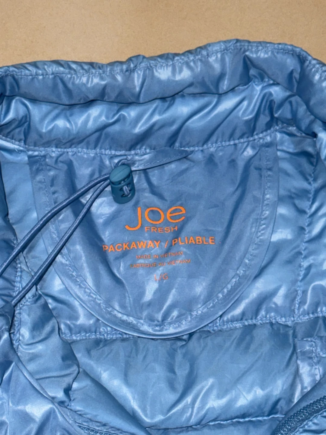 Joe Fresh Packable Down Jacket - Large - photo 2