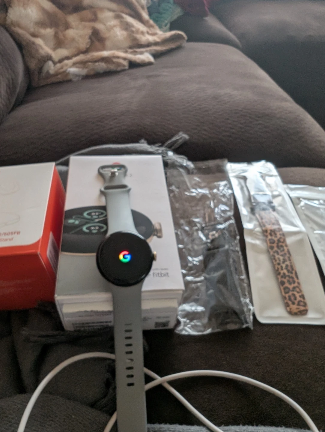 Google Pixel Watch 2 LTE with Fitbit and SwanScout Charger - photo 4