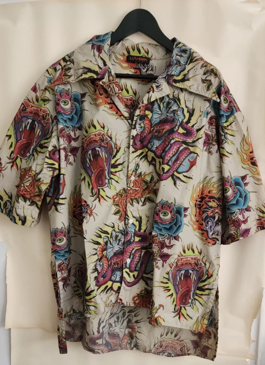Luu Dan Tattoo Resort Shirt