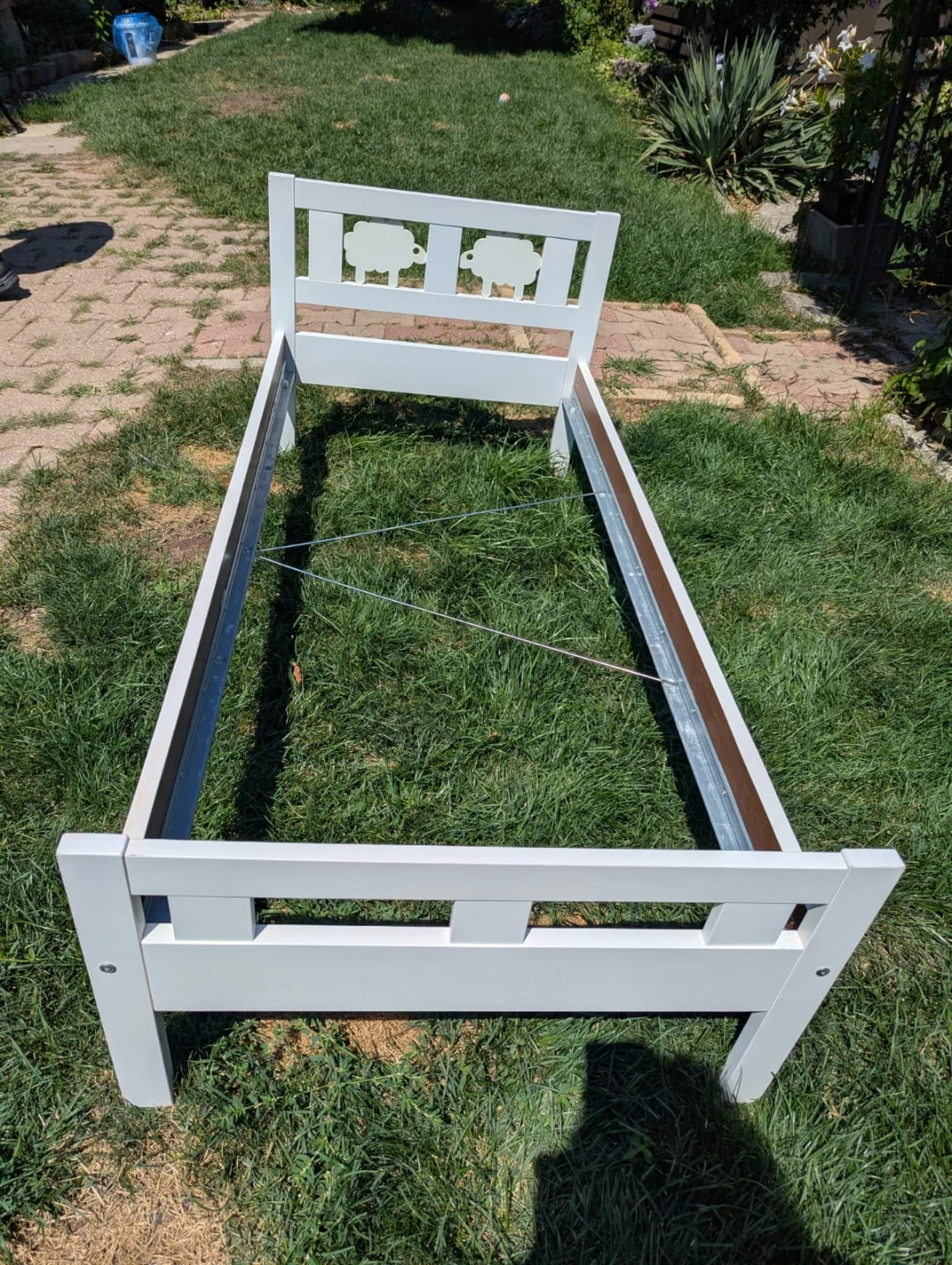 Ikea Toddler bed with mattress - photo 5