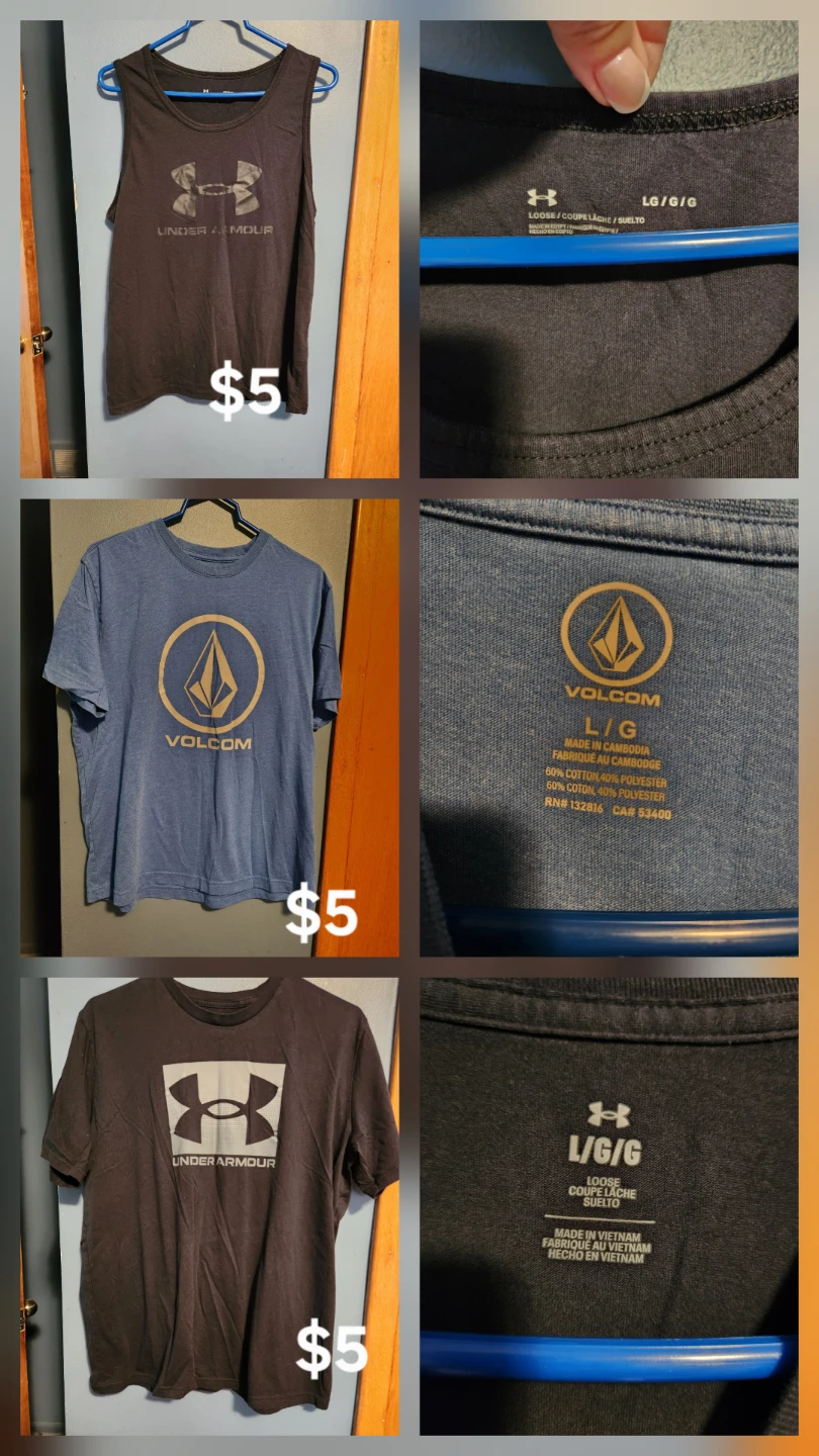 Assorted Mens Nike t shirts - photo 2